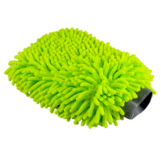 Shine Systems Chenille Wash Mitt - шенилловая рукавица для мойки кузова