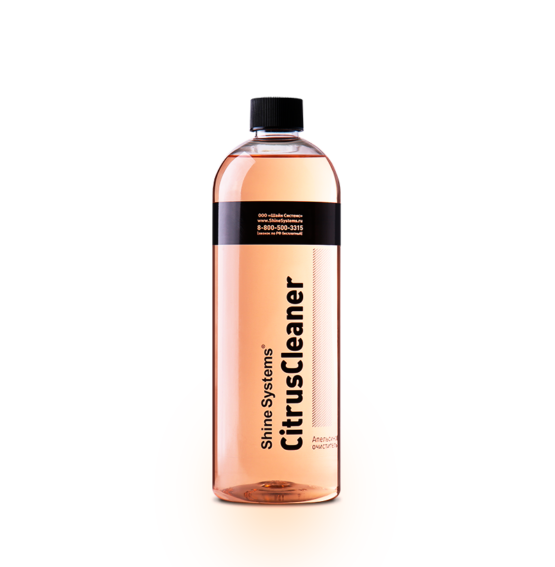 Shine Systems CitrusCleaner - апельсиновый очиститель, 750 мл.