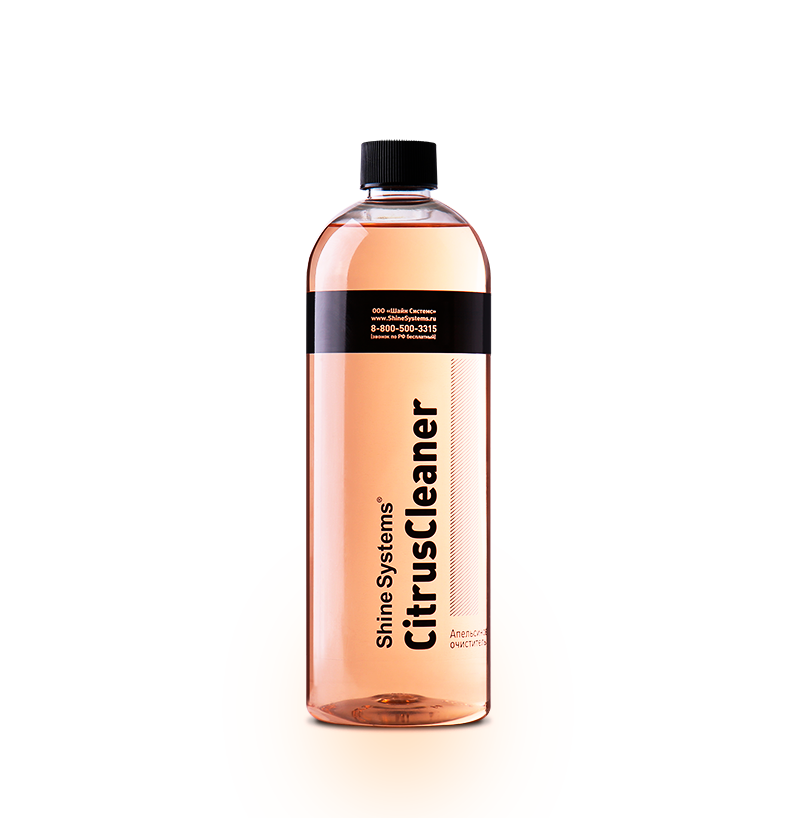 Shine Systems CitrusCleaner - апельсиновый очиститель, 750 мл.