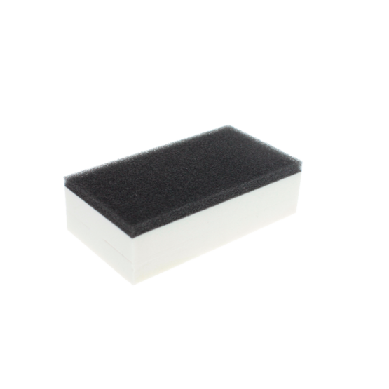 Shine Systems Coating Sponge - Аппликатор с прорезью для керамики 8,5*4,5*2,5 см