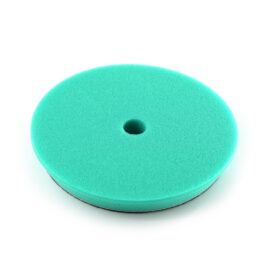 Shine Systems DA Foam Pad Green - полировальный круг экстра твердый зеленый, 130 мм