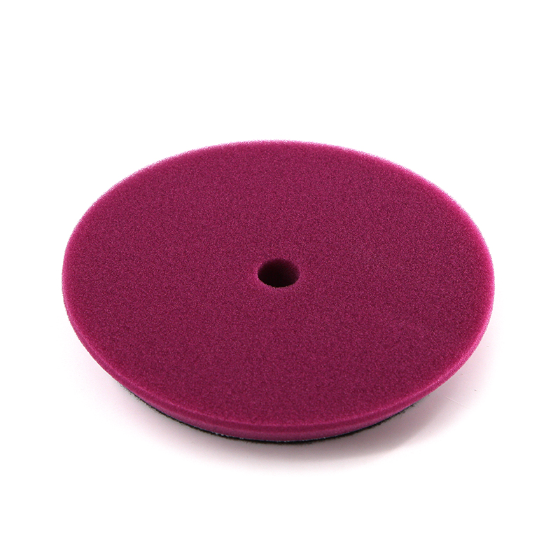 Shine Systems DA Foam Pad Purple - полировальный круг твердый лиловый, 130 мм