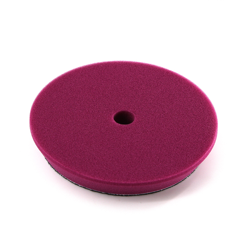 Shine Systems DA Foam Pad Purple - полировальный круг твердый лиловый, 155 мм