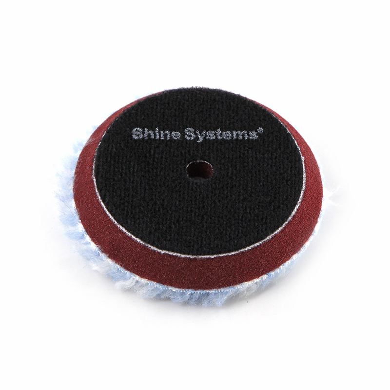 Shine Systems Hybrid Pad - гибридный полировальный круг, 75 мм