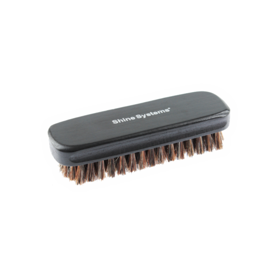 Shine Systems Leather Brush - щетка для чистки кожи с натуральной щетиной