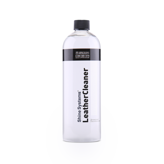 Shine Systems LeatherCleaner - деликатный очиститель кожи, 750 мл, шт