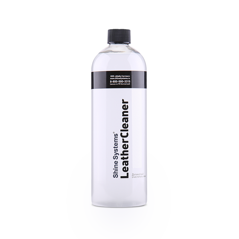 Shine Systems LeatherCleaner - деликатный очиститель кожи, 750 мл, шт
