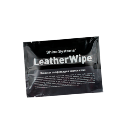 Shine Systems LeatherWipe - влажная салфетка для чистки кожи