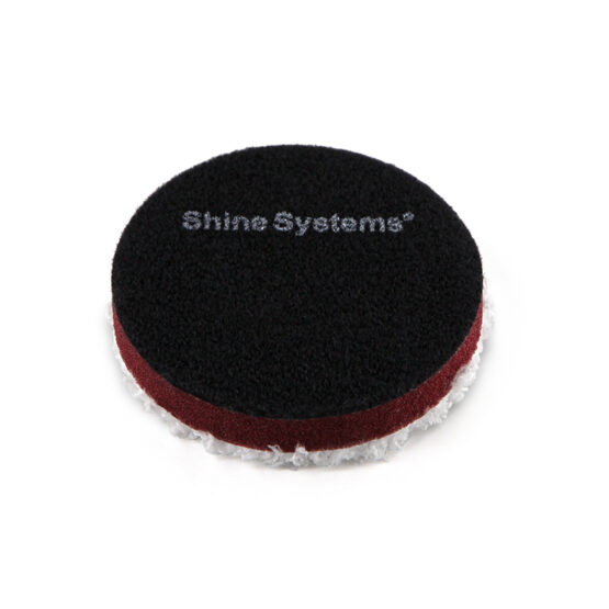 Shine Systems Microfiber Pad - полировальный круг из микрофибры, 75 мм
