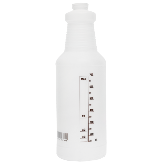 Бутылка химостойкая с градуировкой LERATON BOS1000 1л.