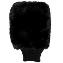Варежка из искусственного меха LERATON BLACK WOOL MITT MW6