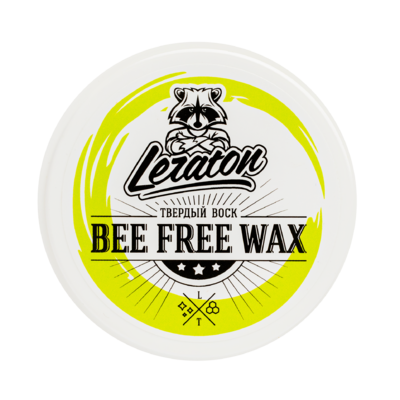 Воск для кузова LERATON Bee Free Wax 50мл.