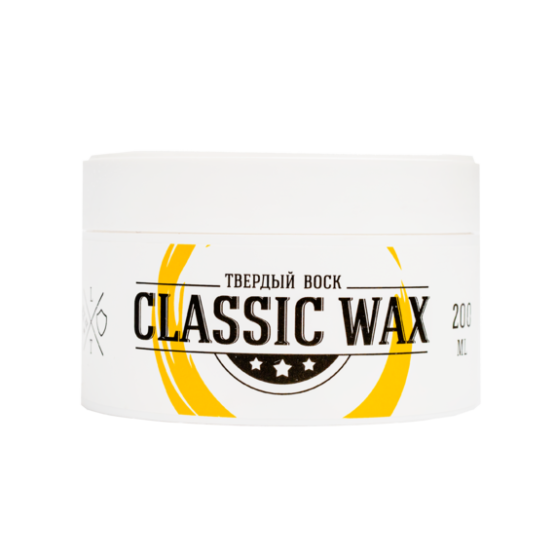 Воск для кузова LERATON Classic Wax 200мл.