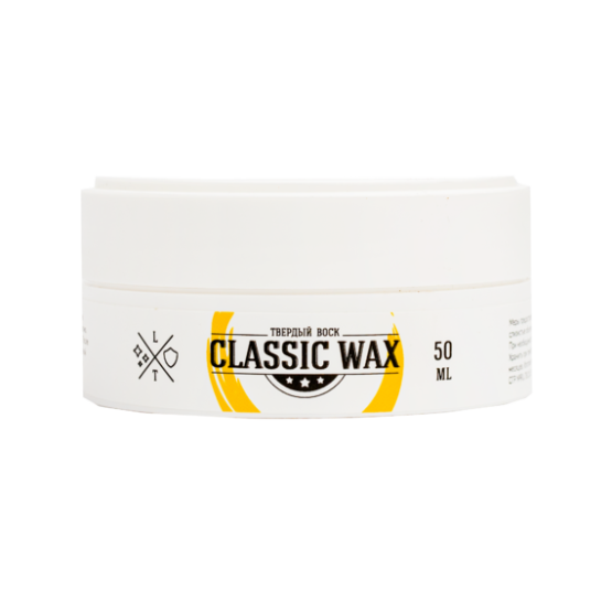 Воск для кузова LERATON Classic Wax 50мл.