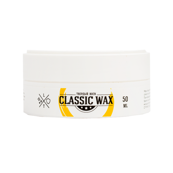 Воск для кузова LERATON Classic Wax 50мл.