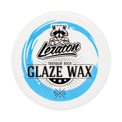 Воск для кузова LERATON Glaze Wax 50мл.