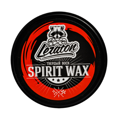 Воск для кузова LERATON Spirit Wax 50мл.
