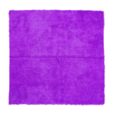 Микрофибра односторонняя без краев LERATON PURPLE HAZE MF9 40x40