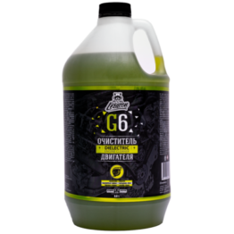 Очиститель двигателя, диэлектрик LERATON G6 3,8л