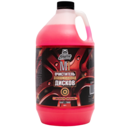 Очиститель дисков кислотный LERATON M1 3,8л