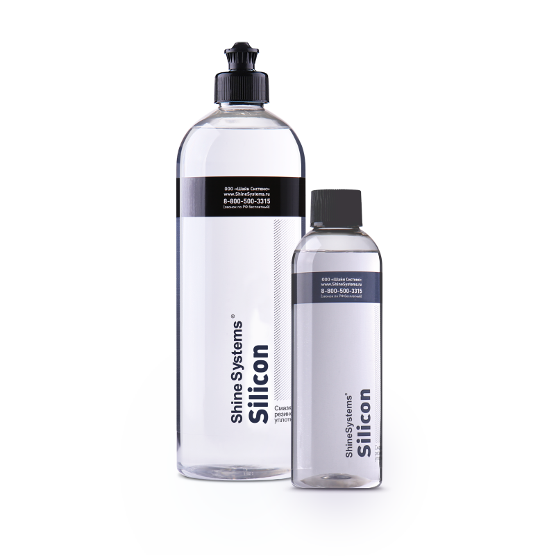 Shine Systems Silicon - смазка для резиновых уплотнений 200 мл