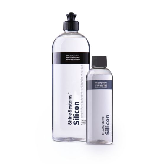 Shine Systems Silicon - смазка для резиновых уплотнений, 750 мл