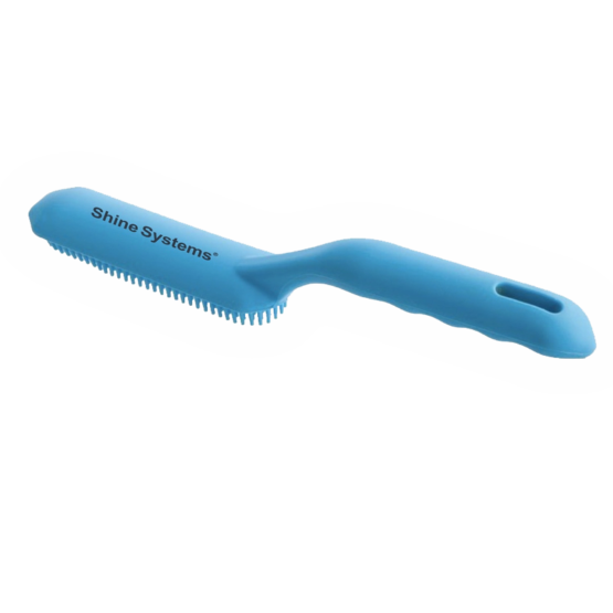 Shine Systems Silicone Brush - силиконовая щетка от шерсти и волос