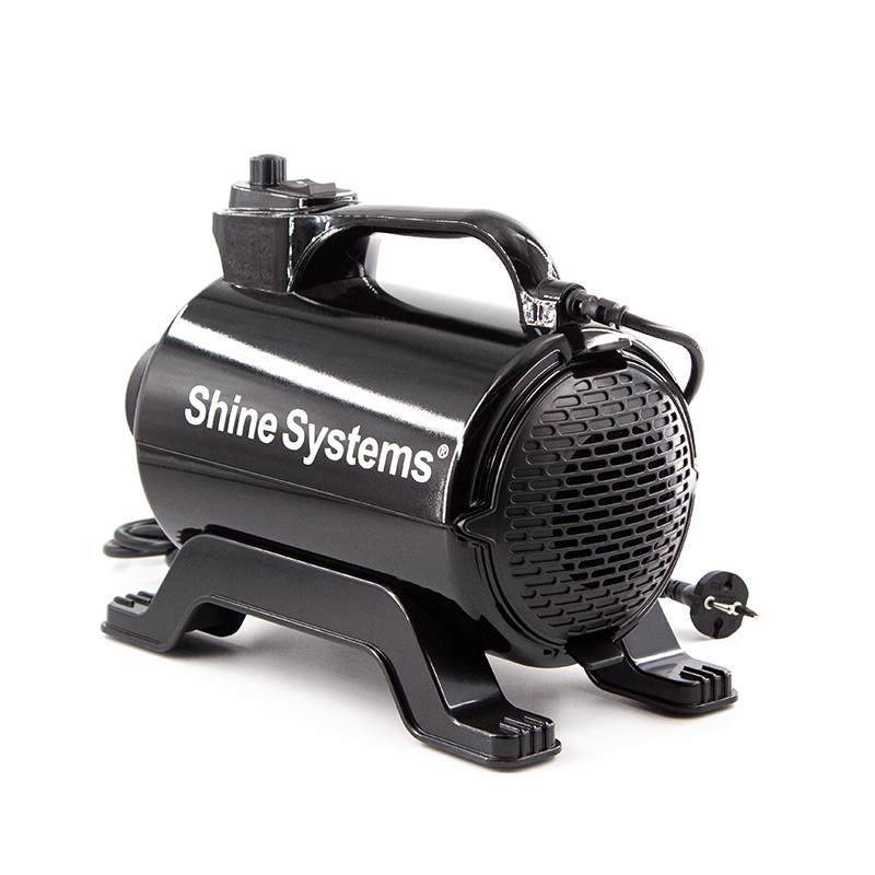Shine Systems Turbo Car Dryer SNGL - турбосушка однотурбинная с подогревом 2800Вт