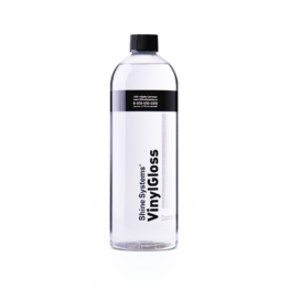Shine Systems VinylGloss - глянцевый полироль для винила и пластика, 750 мл