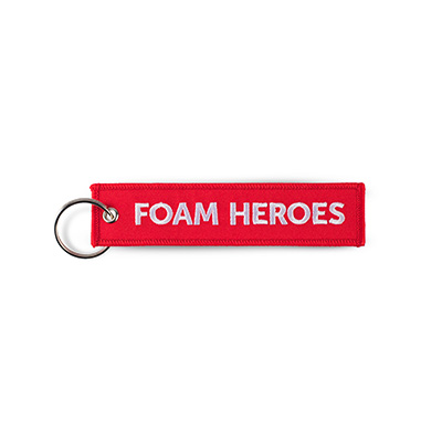 Foam Heroes Remove Before Wash ремувка красная, 13х3см