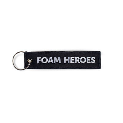 Foam Heroes Remove Before Wash ремувка черная, 13х3см