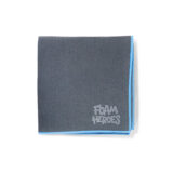 Foam Heroes Fancy Glancy микрофибра для очистки стекол с особым плетением 40х40см, 560г/м2