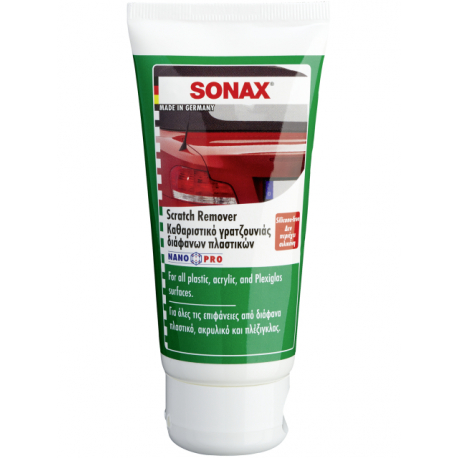 SONAX Scratch Remover - Удалитель царапин с пластика