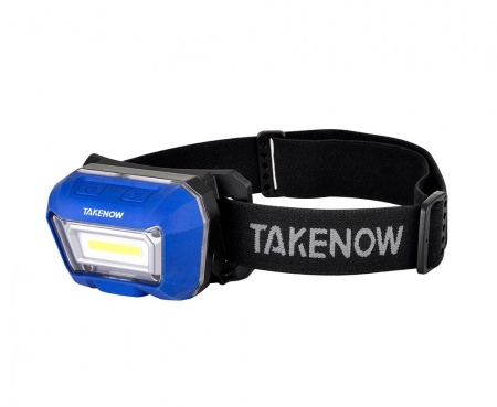 Налобный сенсорный фонарь Rechargeable Headlight TAKENOW
