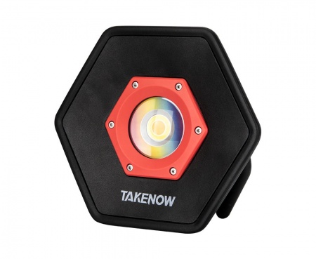 Рабочий фонарь с 5 видами цветовых температур Super COB LED Floodlight TAKENOW