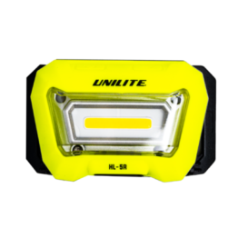 UNILITE HL-5R - Налобный сенсорный фонарь 325 Lm COB, 1500 mAh, IP65