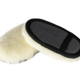 Меховая рукавица на Пальцы для детейлинг мойки А302 - SOFT WOOL FINGER WASH MITT