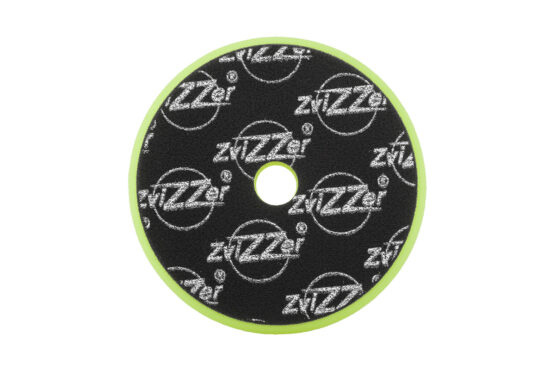 145/25/125 - ZviZZer TRAPEZ - ЗЕЛЕНЫЙ ультрамягкий (финишный) полировальный круг [ultrasoft]
