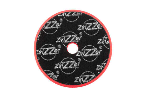 145/25/125 - ZviZZer TRAPEZ - КРАСНЫЙ твердый (режущий) полировальный круг [hard]