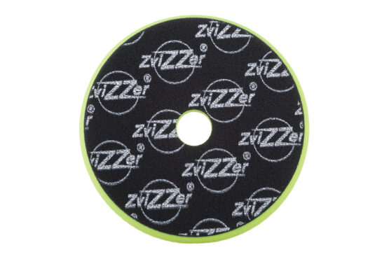 165/25/150 - ZviZZer TRAPEZ - ЗЕЛЕНЫЙ ультрамягкий (финишный) полировальный круг [ultrasoft]