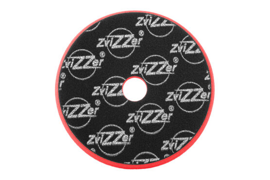 165/25/150 - ZviZZer TRAPEZ - КРАСНЫЙ твердый (режущий) полировальный круг [hard]