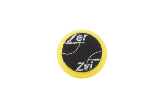55/20/35 - ZviZZer TRAPEZ - ЖЕЛТЫЙ мягкий (антиголограмный) полировальный круг [soft]