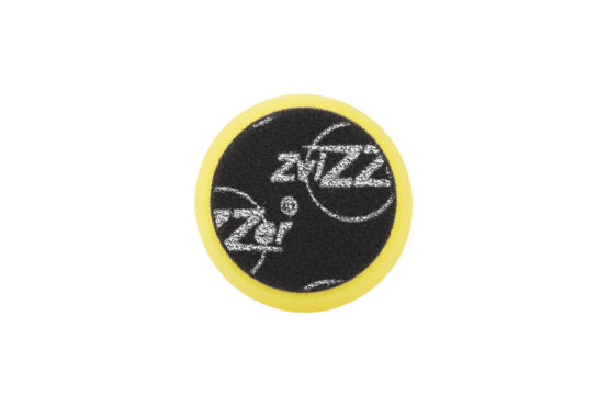 70/20/55 - ZviZZer TRAPEZ - ЖЕЛТЫЙ мягкий (антиголограмный) полировальный круг [soft]