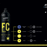 FC 2000 Fine Cut Полировальная паста ZviZZer антиголограмная, 250ml