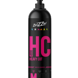 HC 4000 Heavy Cut Полировальная паста ZviZZer абразивная, 750ml