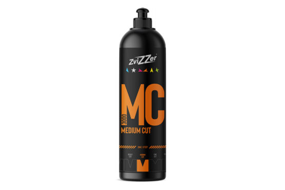 MC 3000 Medium Cut (ONE STEP) Полировальная паста ZviZZer одношаговая, 250ml