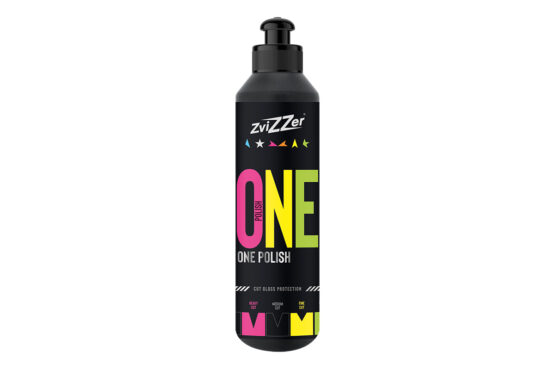 ONE Polish - Полировальная паста ZviZZer 3 в 1, 250ml