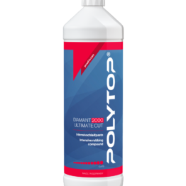 POLYTOP Diamant 2000 Ultimate Cut - Высокоабразивная полировальная паста (P1000), 250ml