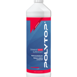 POLYTOP Diamant 5000 Super Cut - Среднеабразивная (одношаговая) полировальная паста (P3000), 250ml