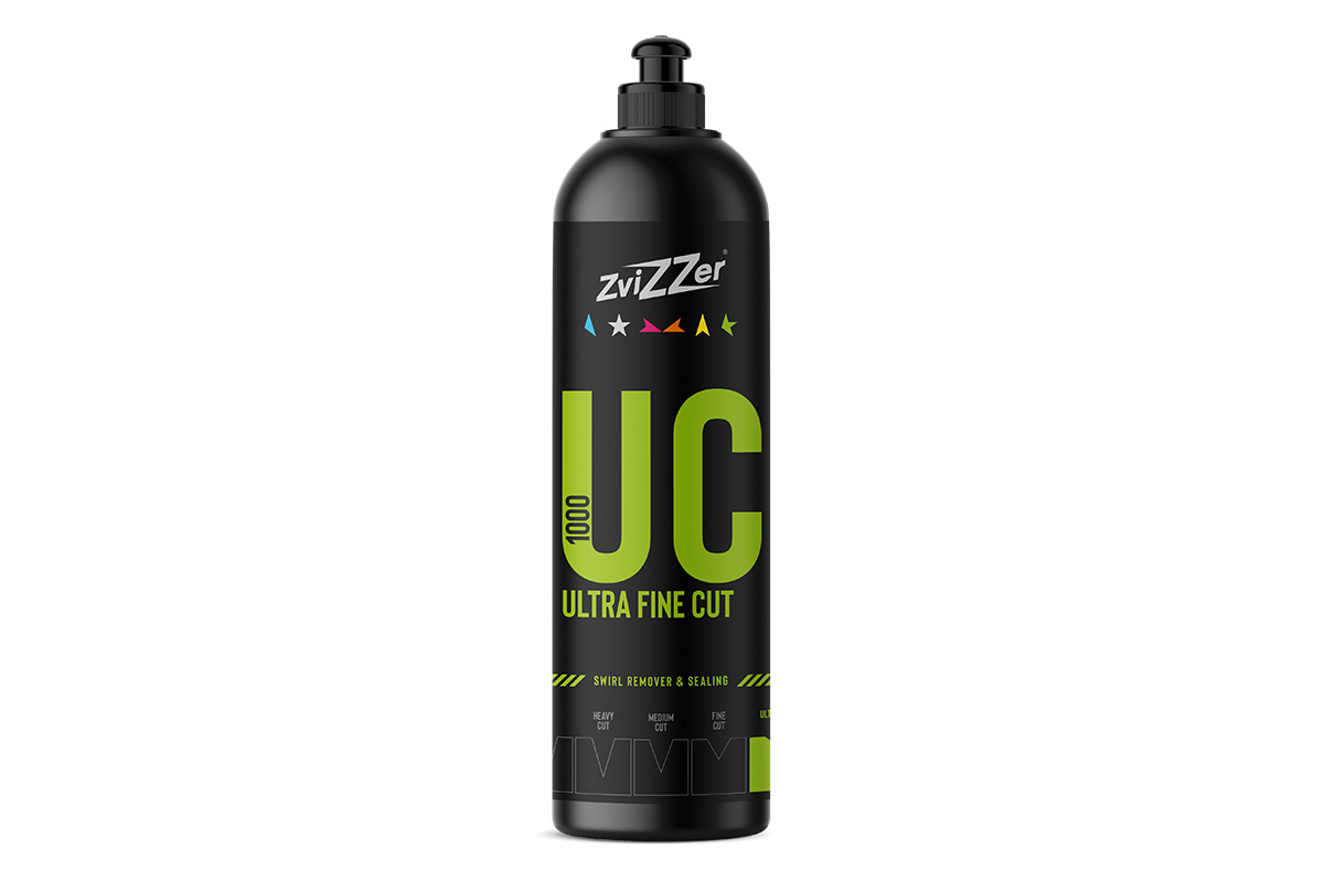 UC 1000 Ultrafine Cut Полировальная паста ZviZZer финишная, 250ml
